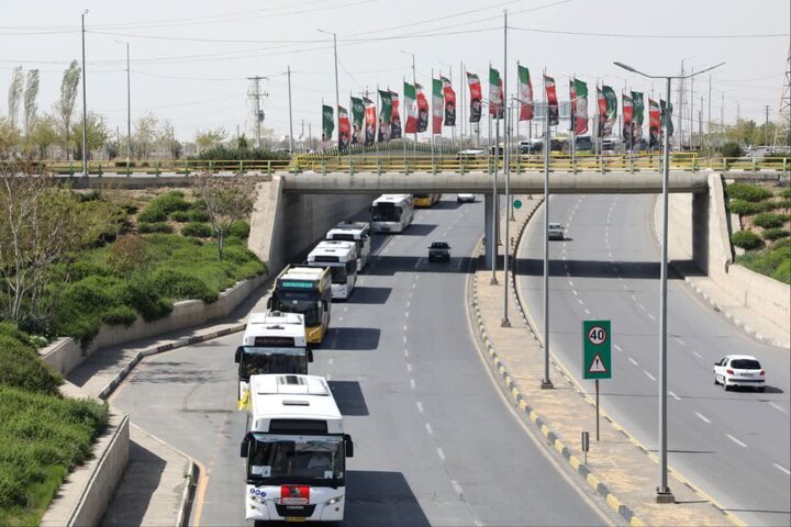 فراخوان ۱۶۰ دستگاه از ناوگان حمل‌ونقل عمومی اراک برای رزمایش «جان‌فدا»