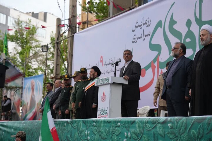 برگزاری رزمایش سراسری «جان فدای ایران امام رضایی» جلوه‌ای از وحدت و همبستگی ملت ایران