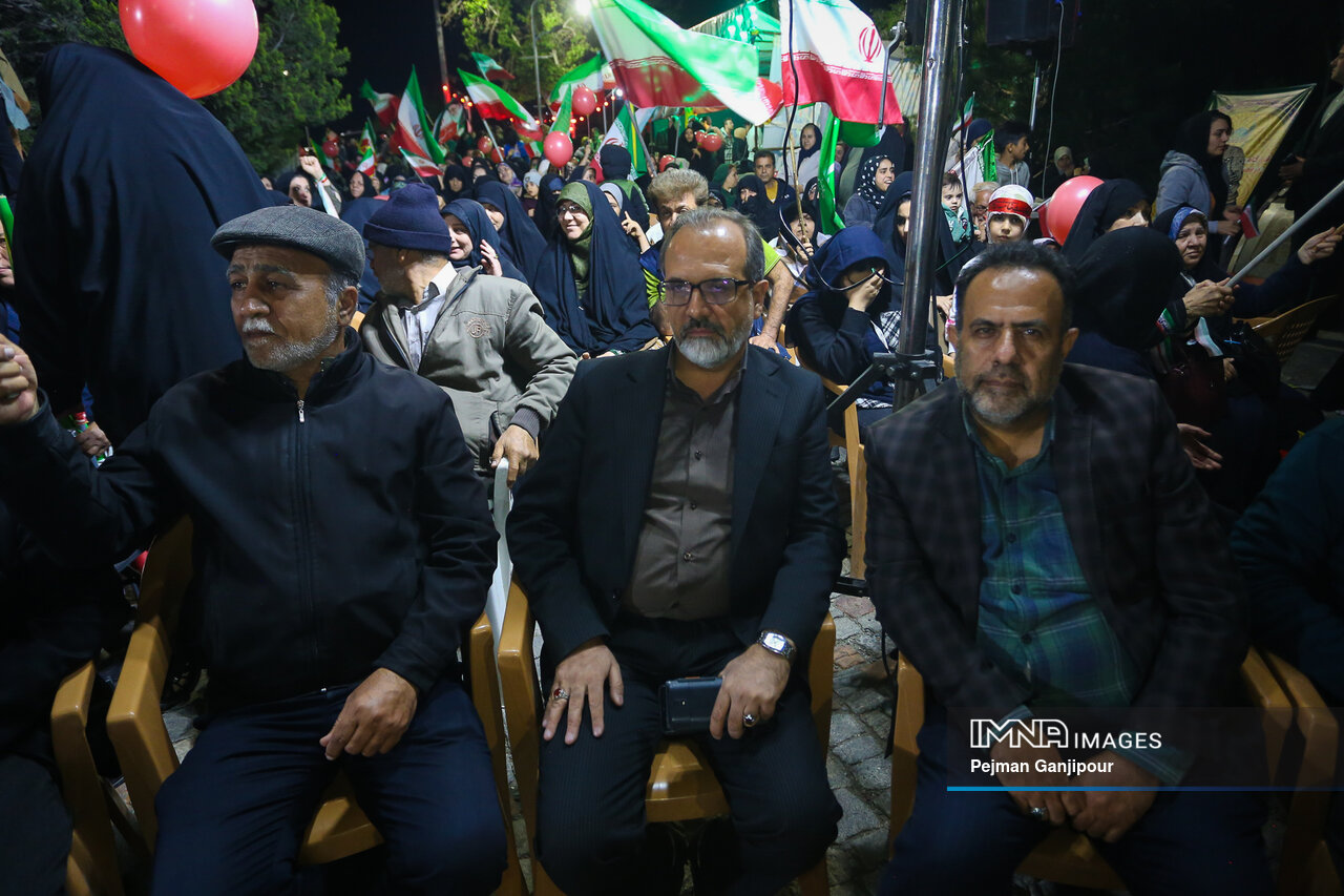 برگزاری جشن میلاد امام رئوف در ناژوان و «پویش کیک نذری»