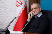 تاکید پزشکیان بر ضرورت شتاب‌دهی روند بازسازی‌ها با اختیارات تفویض‌شده به استانداران
