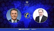 گفت‌وگوی تلفنی عراقچی با وزیر امور خارجه سوئیس