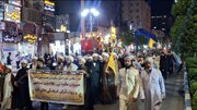 غوغا در مهد غیرت؛ رژه جان‌فدایان ایران بر بلندای کارون