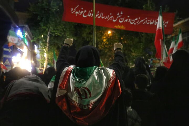 شصتمین موج «نحن منتقمون» در کرمانشاه