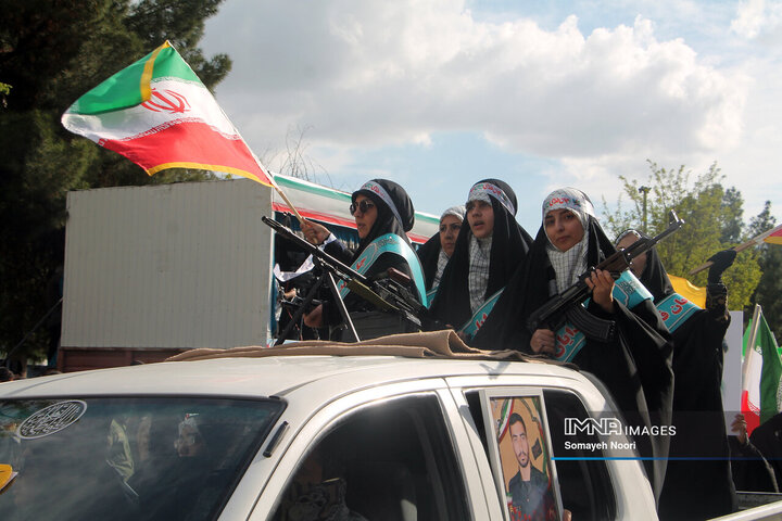 رزمایش جانفدای کرمانشاهیان ایران امام رضایی