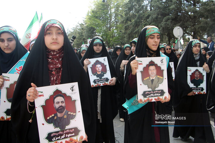 رزمایش جانفدای کرمانشاهیان ایران امام رضایی