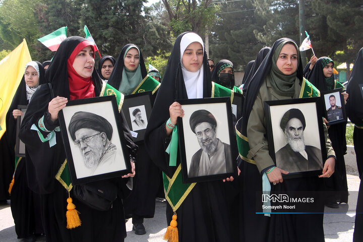 رزمایش جانفدای کرمانشاهیان ایران امام رضایی
