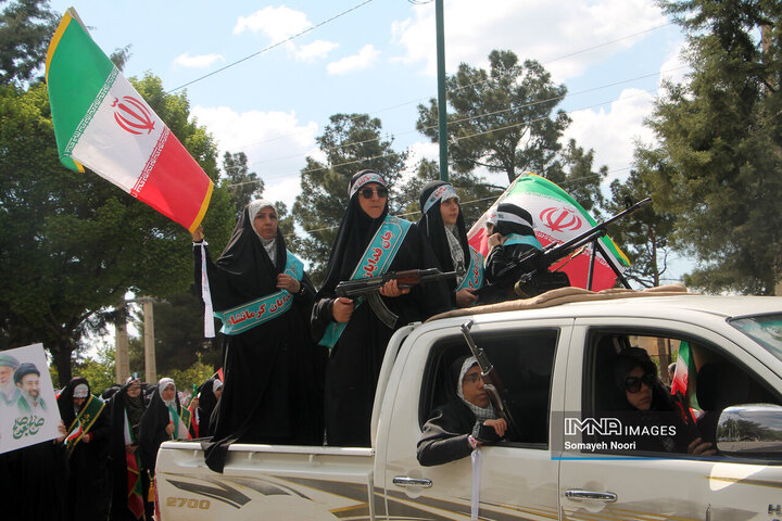 رزمایش جانفدای کرمانشاهیان ایران امام رضایی