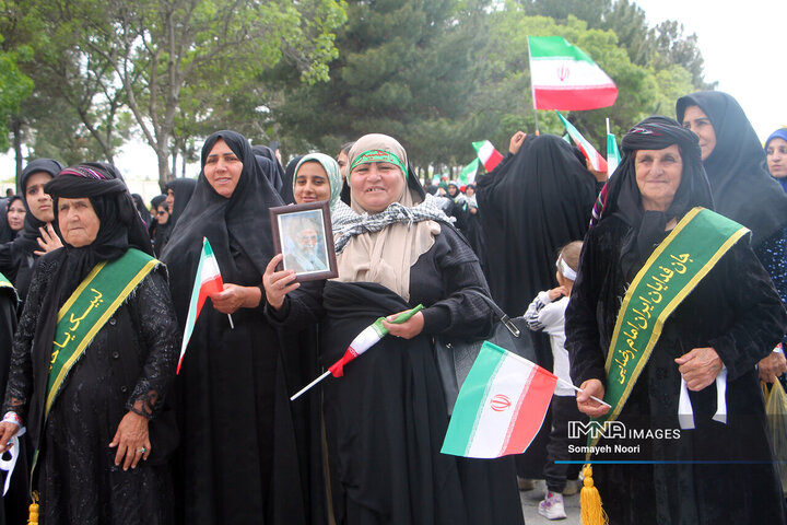 رزمایش جانفدای کرمانشاهیان ایران امام رضایی