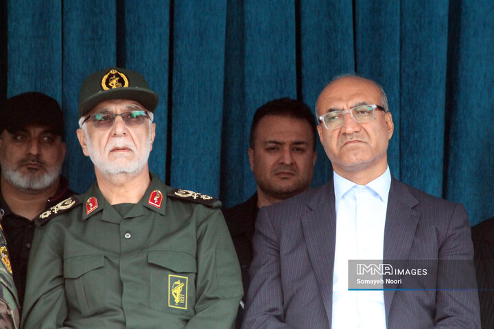 رزمایش جانفدای کرمانشاهیان ایران امام رضایی