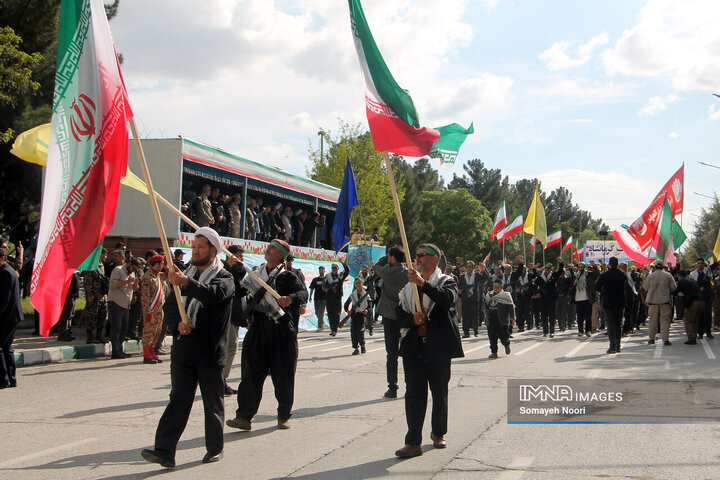رزمایش جانفدای کرمانشاهیان ایران امام رضایی
