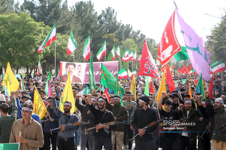 رزمایش جانفدای کرمانشاهیان ایران امام رضایی
