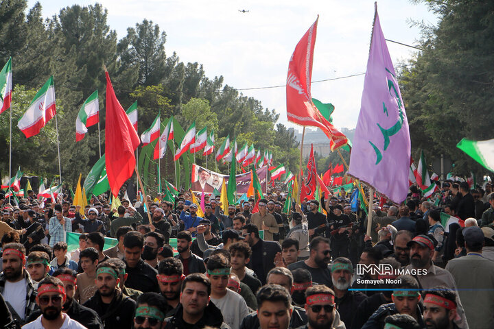 رزمایش جانفدای کرمانشاهیان ایران امام رضایی