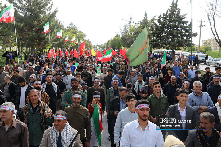 رزمایش جانفدای کرمانشاهیان ایران امام رضایی