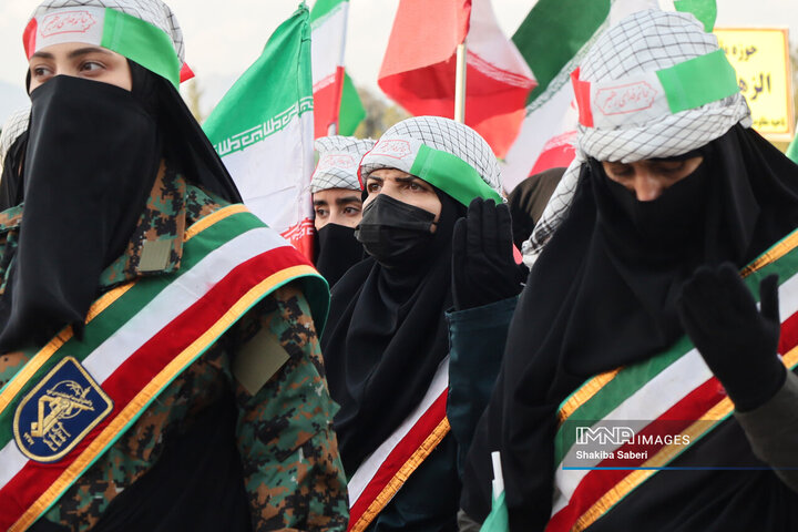 اجتماع بزرگ جان فدایان ایران در کرمان