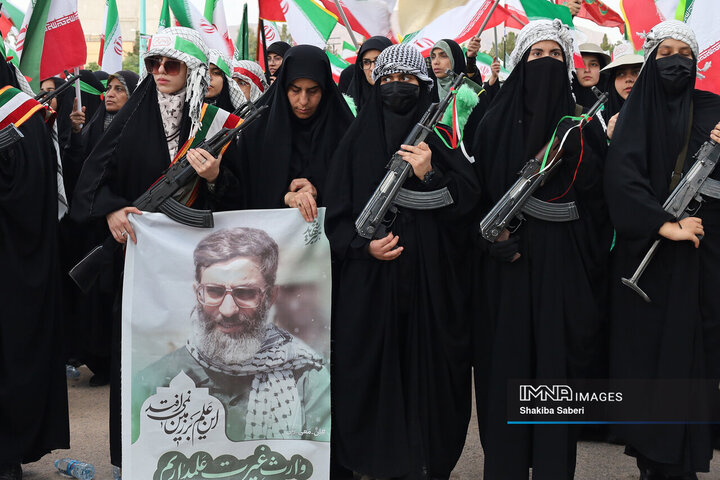 اجتماع بزرگ جان فدایان ایران در کرمان