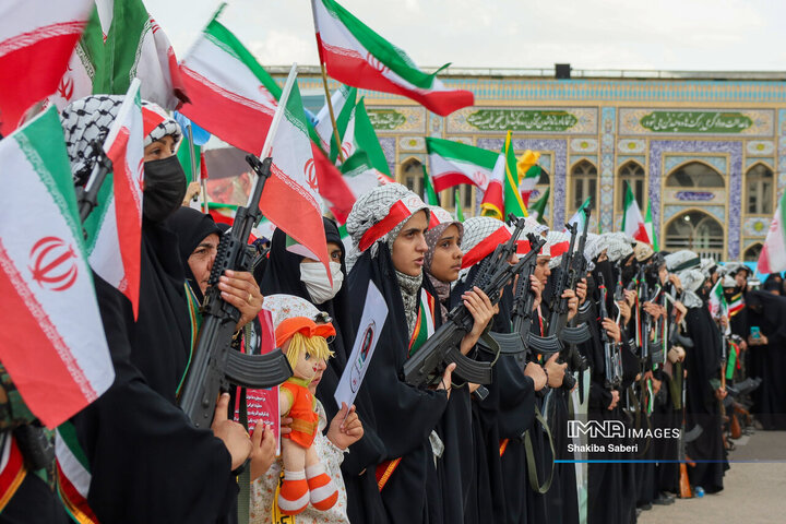 اجتماع بزرگ جان فدایان ایران در کرمان