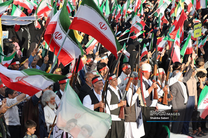 اجتماع بزرگ جان فدایان ایران در کرمان