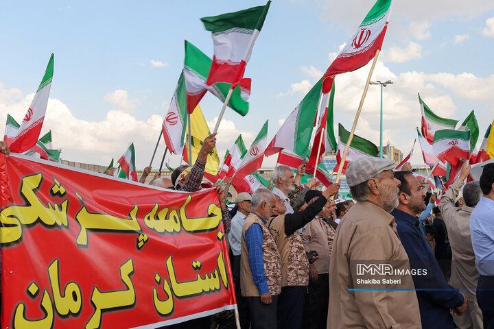 اجتماع بزرگ جان فدایان ایران در کرمان