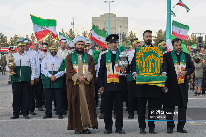 اجتماع بزرگ جان فدایان ایران در کرمان