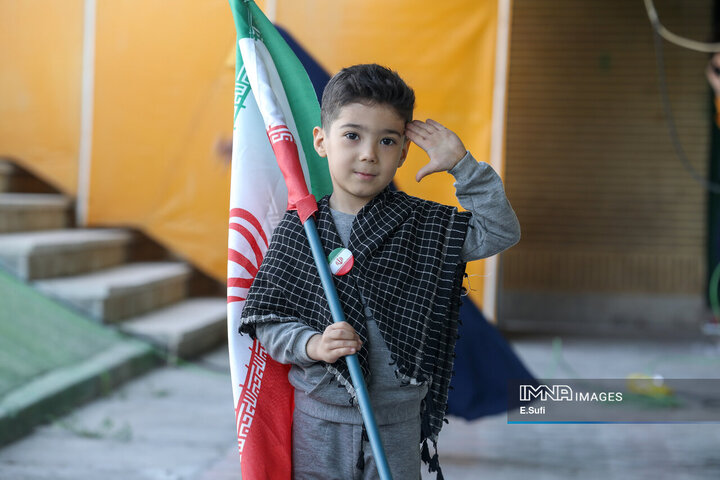 رزمایش سراسری «اقتدار عظیم جان‌فدا برای ایران امام‌رضایی» در اراک