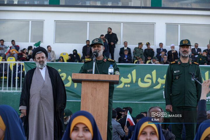 رزمایش سراسری «اقتدار عظیم جان‌فدا برای ایران امام‌رضایی» در اراک