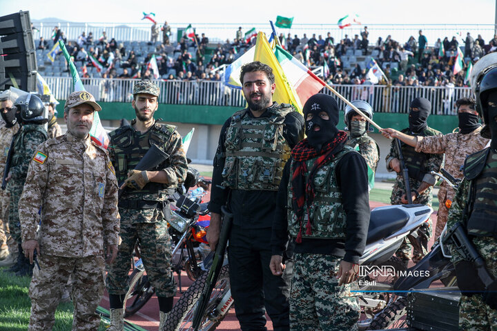 رزمایش سراسری «اقتدار عظیم جان‌فدا برای ایران امام‌رضایی» در اراک