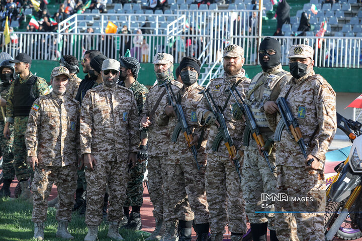 رزمایش سراسری «اقتدار عظیم جان‌فدا برای ایران امام‌رضایی» در اراک