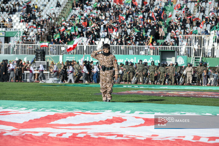 رزمایش سراسری «اقتدار عظیم جان‌فدا برای ایران امام‌رضایی» در اراک