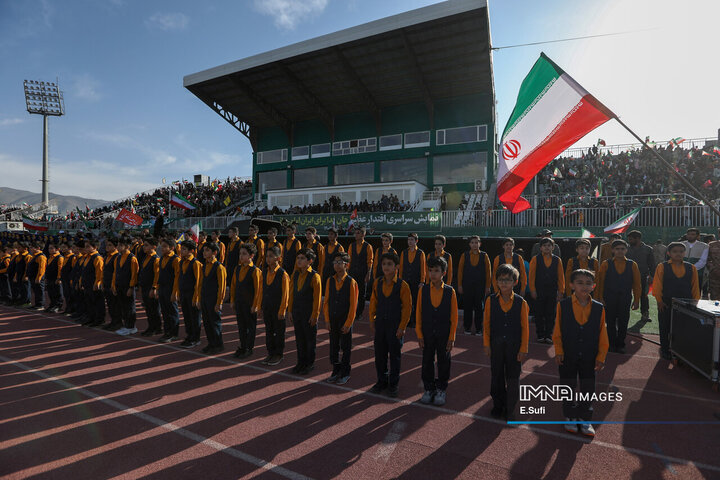 رزمایش سراسری «اقتدار عظیم جان‌فدا برای ایران امام‌رضایی» در اراک