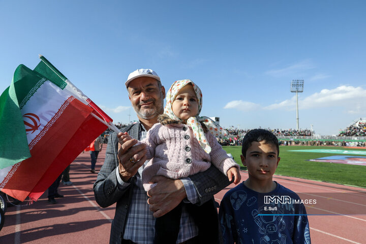 رزمایش سراسری «اقتدار عظیم جان‌فدا برای ایران امام‌رضایی» در اراک