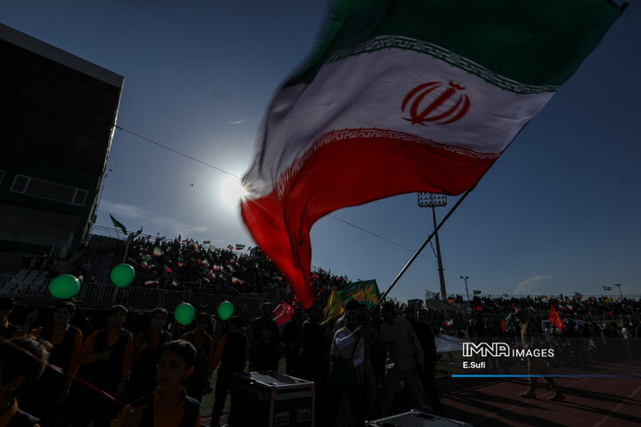 رزمایش سراسری «اقتدار عظیم جان‌فدا برای ایران امام‌رضایی» در اراک