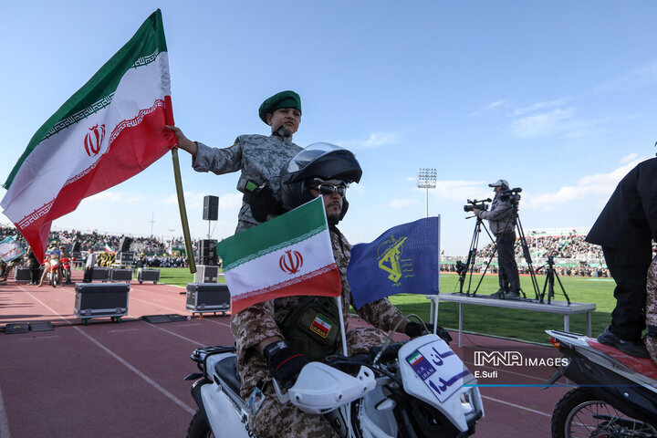 رزمایش سراسری «اقتدار عظیم جان‌فدا برای ایران امام‌رضایی» در اراک