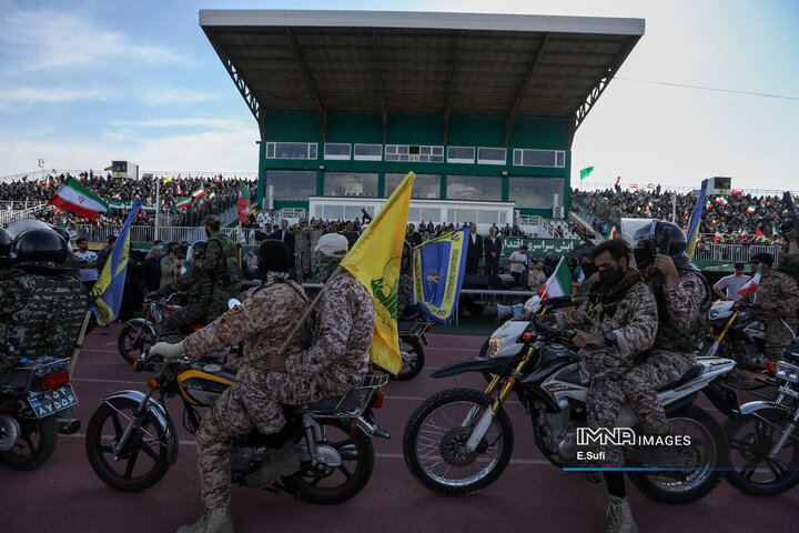 رزمایش سراسری «اقتدار عظیم جان‌فدا برای ایران امام‌رضایی» در اراک