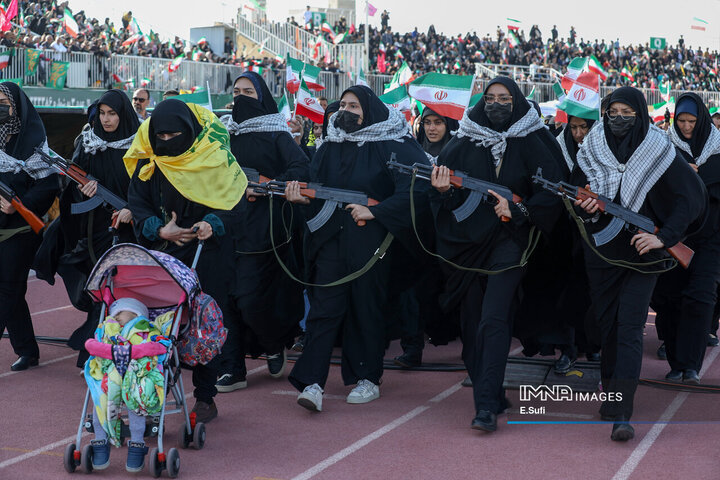 رزمایش سراسری «اقتدار عظیم جان‌فدا برای ایران امام‌رضایی» در اراک