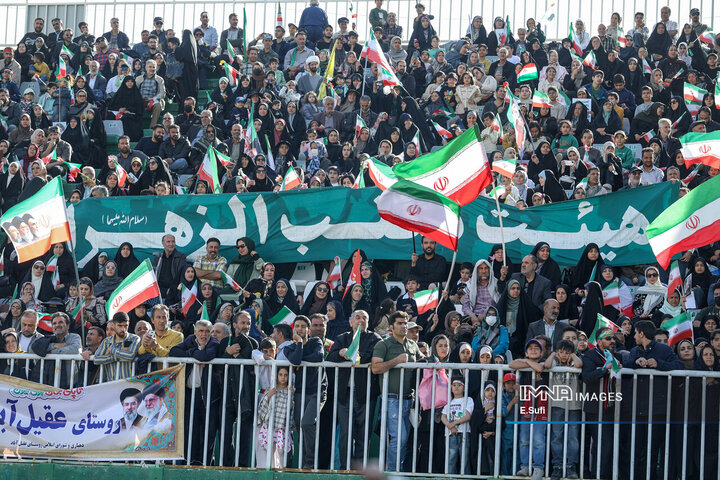 رزمایش سراسری «اقتدار عظیم جان‌فدا برای ایران امام‌رضایی» در اراک