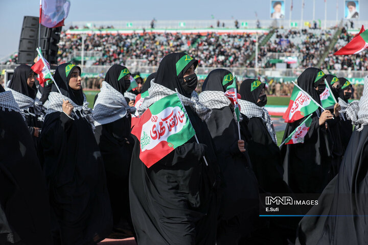 رزمایش سراسری «اقتدار عظیم جان‌فدا برای ایران امام‌رضایی» در اراک