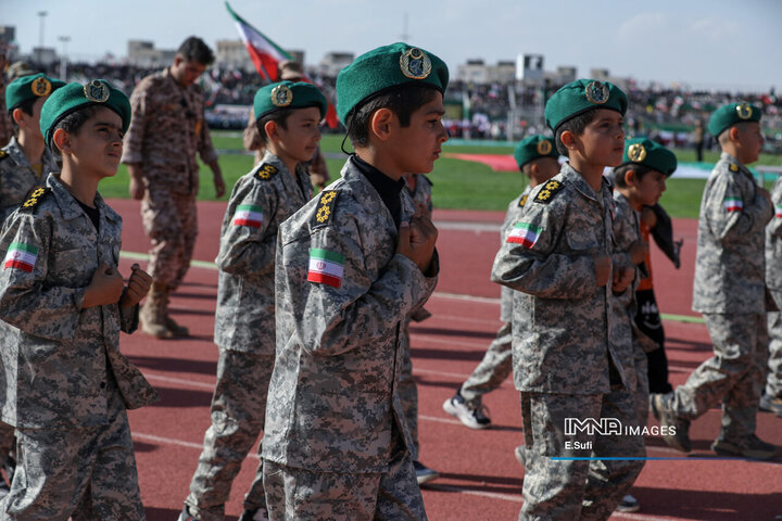 رزمایش سراسری «اقتدار عظیم جان‌فدا برای ایران امام‌رضایی» در اراک