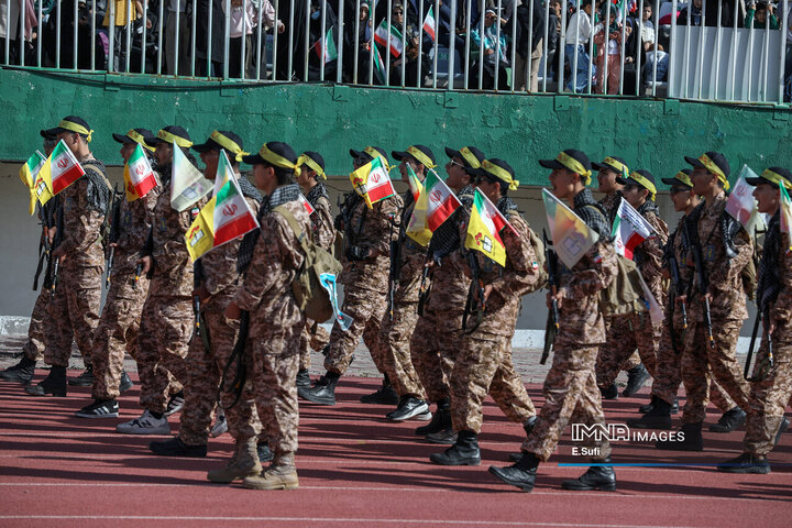 رزمایش سراسری «اقتدار عظیم جان‌فدا برای ایران امام‌رضایی» در اراک