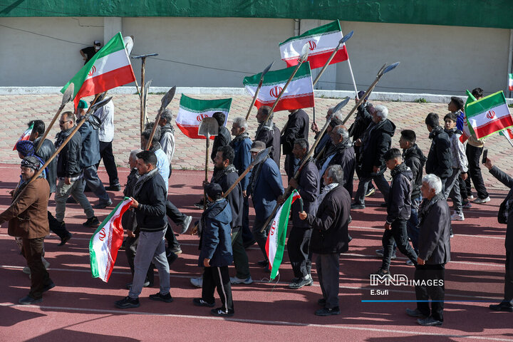 رزمایش سراسری «اقتدار عظیم جان‌فدا برای ایران امام‌رضایی» در اراک