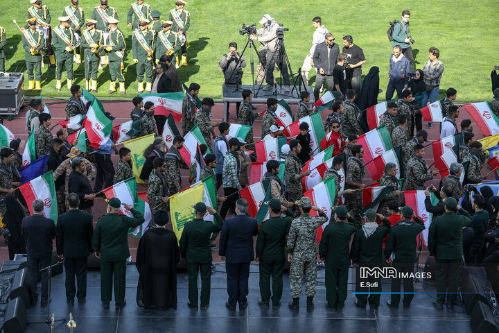 رزمایش سراسری «اقتدار عظیم جان‌فدا برای ایران امام‌رضایی» در اراک