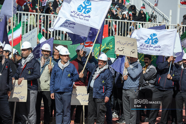 رزمایش سراسری «اقتدار عظیم جان‌فدا برای ایران امام‌رضایی» در اراک