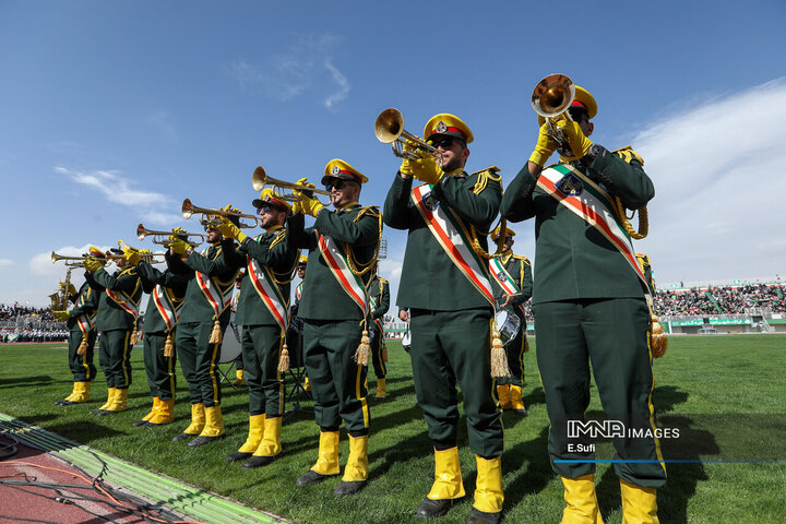 رزمایش سراسری «اقتدار عظیم جان‌فدا برای ایران امام‌رضایی» در اراک