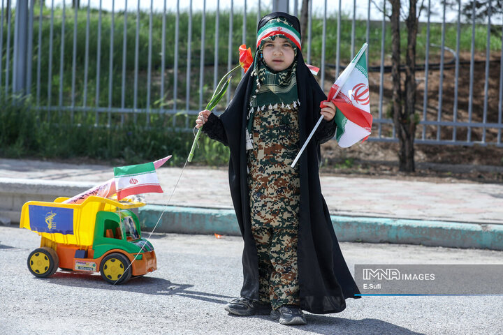 رزمایش سراسری «اقتدار عظیم جان‌فدا برای ایران امام‌رضایی» در اراک