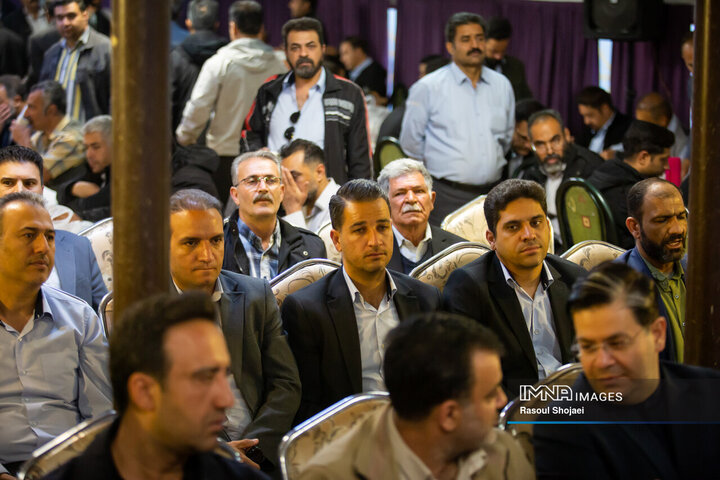 گرامیداشت روز کارگر در اتوبوسرانی
