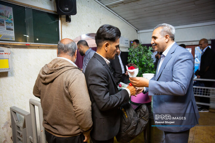 گرامیداشت روز کارگر در اتوبوسرانی