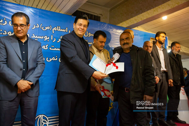 گرامیداشت روز کارگر در اتوبوسرانی