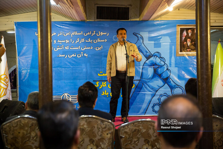 گرامیداشت روز کارگر در اتوبوسرانی