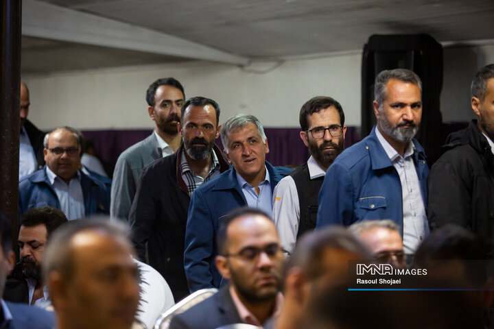 گرامیداشت روز کارگر در اتوبوسرانی