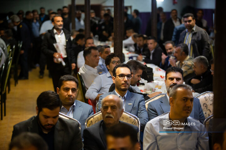 گرامیداشت روز کارگر در اتوبوسرانی