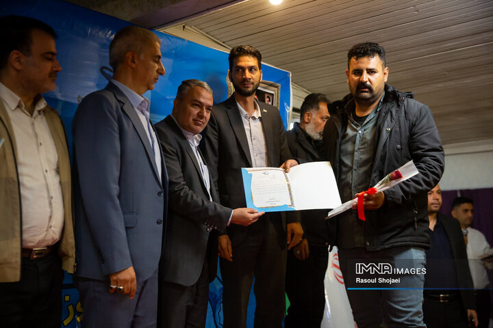 گرامیداشت روز کارگر در اتوبوسرانی